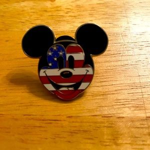 Patriotic Micky pin.